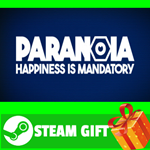 **ВСЕ СТРАНЫ+РОССИЯ** Paranoia STEAM GIFT