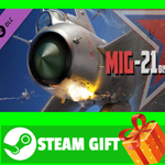 **ВСЕ СТРАНЫ+РОССИЯ** DCS: MiG-21bis STEAM GIFT