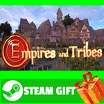 **ВСЕ СТРАНЫ+РОССИЯ** Empires and Tribes STEAM GIFT