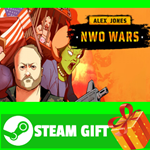 **ВСЕ СТРАНЫ+РОССИЯ** Alex Jones: NWO Wars STEAM GIFT