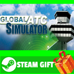 **ВСЕ СТРАНЫ+РОССИЯ** Global ATC Simulator STEAM GIFT