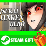 **ВСЕ СТРАНЫ+РОССИЯ** Isekai Janken Hero STEAM GIFT