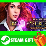 **ВСЕ СТРАНЫ+РОССИЯ** Time Mysteries: Inheritance STEAM