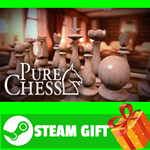 **ВСЕ СТРАНЫ+РОССИЯ** Pure Chess STEAM GIFT