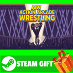 **ВСЕ СТРАНЫ+РОССИЯ** Action Arcade Wrestling STEAM