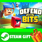 **ВСЕ СТРАНЫ+РОССИЯ** Defend The Bits STEAM GIFT