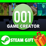 **ВСЕ СТРАНЫ+РОССИЯ** 001 Game Creator STEAM GIFT