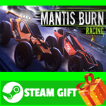 **ВСЕ СТРАНЫ+РОССИЯ** Mantis Burn Racing STEAM GIFT