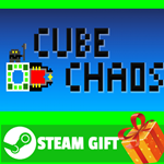 **ВСЕ СТРАНЫ+РОССИЯ** Cube Chaos STEAM GIFT