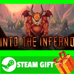 **ВСЕ СТРАНЫ+РОССИЯ** Into The Inferno STEAM GIFT