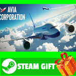 **ВСЕ СТРАНЫ+РОССИЯ** Avia corporation STEAM GIFT