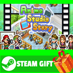 **ВСЕ СТРАНЫ+РОССИЯ** Anime Studio Story STEAM GIFT