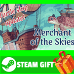 **ВСЕ СТРАНЫ+РОССИЯ** Merchant of the Skies STEAM GIFT