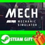 **ВСЕ СТРАНЫ+РОССИЯ** Mech Mechanic Simulator STEAM