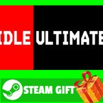 **ВСЕ СТРАНЫ+РОССИЯ** Idle Ultimate STEAM GIFT