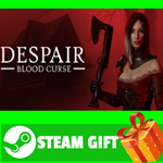 **ВСЕ СТРАНЫ+РОССИЯ** Despair: Blood Curse STEAM GIFT