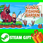 **ВСЕ СТРАНЫ+РОССИЯ** Luna´s Fishing Garden STEAM GIFT