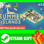 **ВСЕ СТРАНЫ+РОССИЯ** Summer Islands STEAM GIFT