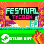 **ВСЕ СТРАНЫ+РОССИЯ** Festival Tycoon STEAM GIFT