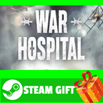 **ВСЕ СТРАНЫ+РОССИЯ** War Hospital STEAM GIFT