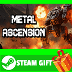 **ВСЕ СТРАНЫ+РОССИЯ** Metal Ascension STEAM GIFT