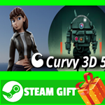 **ВСЕ СТРАНЫ+РОССИЯ** Aartform Curvy 3D 5 STEAM GIFT