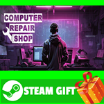 **ВСЕ СТРАНЫ+РОССИЯ** Computer Repair Shop STEAM GIFT