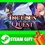 **ВСЕ СТРАНЫ+РОССИЯ** Incubus Quest STEAM GIFT