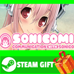 **ВСЕ СТРАНЫ+РОССИЯ** Sonicomi STEAM GIFT