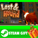 **ВСЕ СТРАНЫ+РОССИЯ** Lost and Hound STEAM GIFT