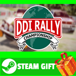 **ВСЕ СТРАНЫ+РОССИЯ** DDI Rally Championship STEAM GIFT