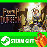 **ВСЕ СТРАНЫ+РОССИЯ** Popup Dungeon STEAM GIFT