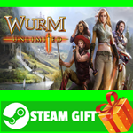 **ВСЕ СТРАНЫ+РОССИЯ** Wurm Unlimited STEAM GIFT