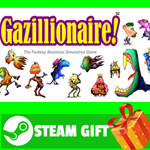 **ВСЕ СТРАНЫ+РОССИЯ** Gazillionaire STEAM GIFT