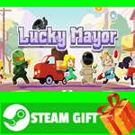 **ВСЕ СТРАНЫ+РОССИЯ** Lucky Mayor STEAM GIFT