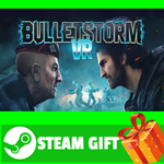 **ВСЕ СТРАНЫ+РОССИЯ** Bulletstorm VR STEAM GIFT