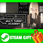 **ВСЕ СТРАНЫ+РОССИЯ** Multi Turret Academy STEAM GIFT