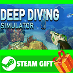 **ВСЕ СТРАНЫ+РОССИЯ** Deep Diving Simulator STEAM GIFT