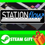 **ВСЕ СТРАНЫ+РОССИЯ** STATIONflow STEAM GIFT