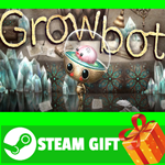 **ВСЕ СТРАНЫ+РОССИЯ** Growbot STEAM GIFT