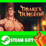 **ВСЕ СТРАНЫ+РОССИЯ** Drake´s Dungeon STEAM GIFT