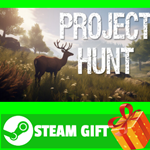 **ВСЕ СТРАНЫ+РОССИЯ** Project Hunt STEAM GIFT