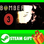 **ВСЕ СТРАНЫ+РОССИЯ** Bomber 3 STEAM GIFT