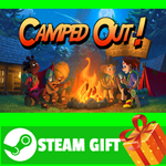 **ВСЕ СТРАНЫ+РОССИЯ** Camped Out! STEAM GIFT