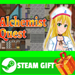 **ВСЕ СТРАНЫ+РОССИЯ** Alchemist Quest STEAM GIFT