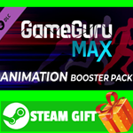 **ВСЕ СТРАНЫ** GameGuru MAX Animation Booster Pack STEA