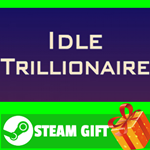 **ВСЕ СТРАНЫ+РОССИЯ** Idle Trillionaire STEAM GIFT