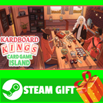 **ВСЕ СТРАНЫ+РОССИЯ** Kardboard Kings STEAM GIFT