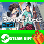 **ВСЕ СТРАНЫ+РОССИЯ** ROBOTICS;NOTES DaSH STEAM GIFT