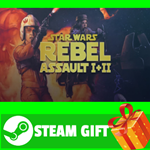 **ВСЕ СТРАНЫ+РОССИЯ** Star Wars - Rebel Assault 1 and 2